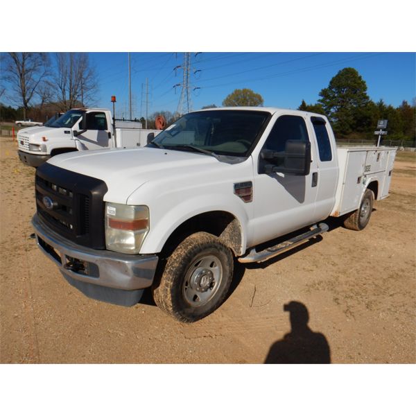 2008 FORD F250 XL Service / Mechanic Truck