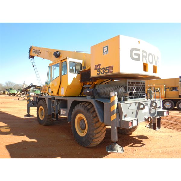 Grove RT535E Rough Terrain Crane