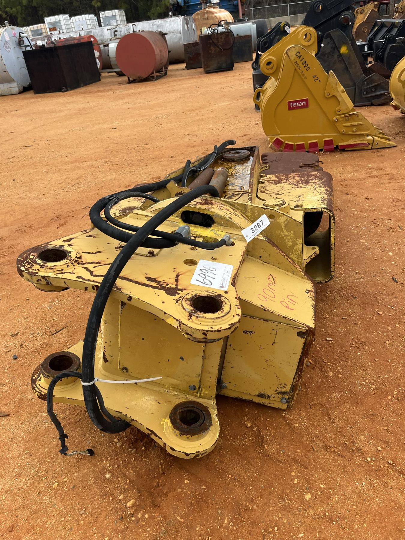 LABOUNTY UP40 CONCRETE PROCESSOR - J.M. Wood Auction Company, Inc.