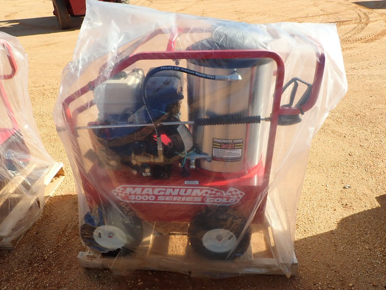 EASY KLEEN MAGNUM 4000 SERIES GOLD Steam Cleaner EASY KLEEN MAGNUM 4000 SERIES GOLD Steam Cleaner