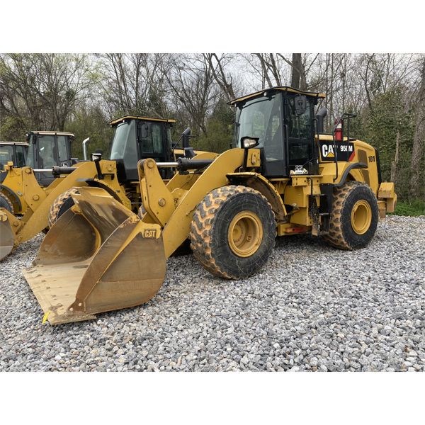 2018 CAT 950M Wheel Loader