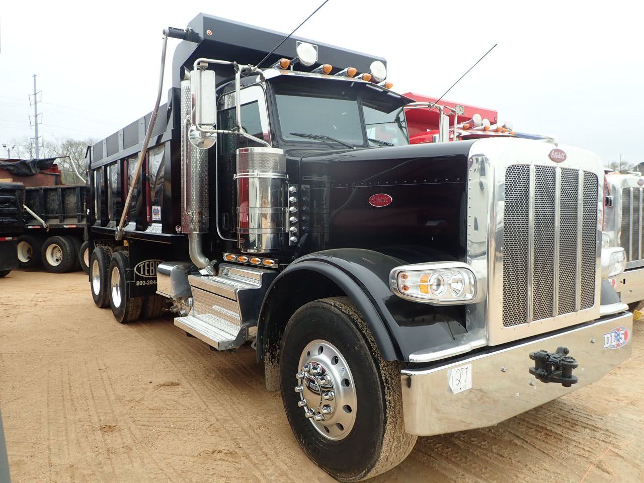2025 PETERBILT 389 Dump Truck J.M. Wood Auction Company, Inc.