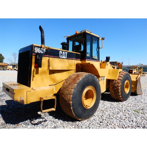 〔Flur〕 1995 Cat 966F Series II Wheel Loader in Walton, Kentucky