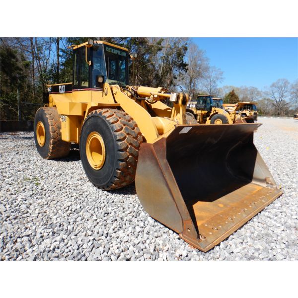 1996 CAT 966F II Wheel Loader - J.M. Wood Auction Company, Inc.