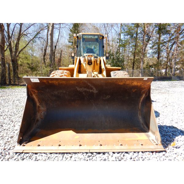 1996 CAT 966F II Wheel Loader - J.M. Wood Auction Company, Inc.