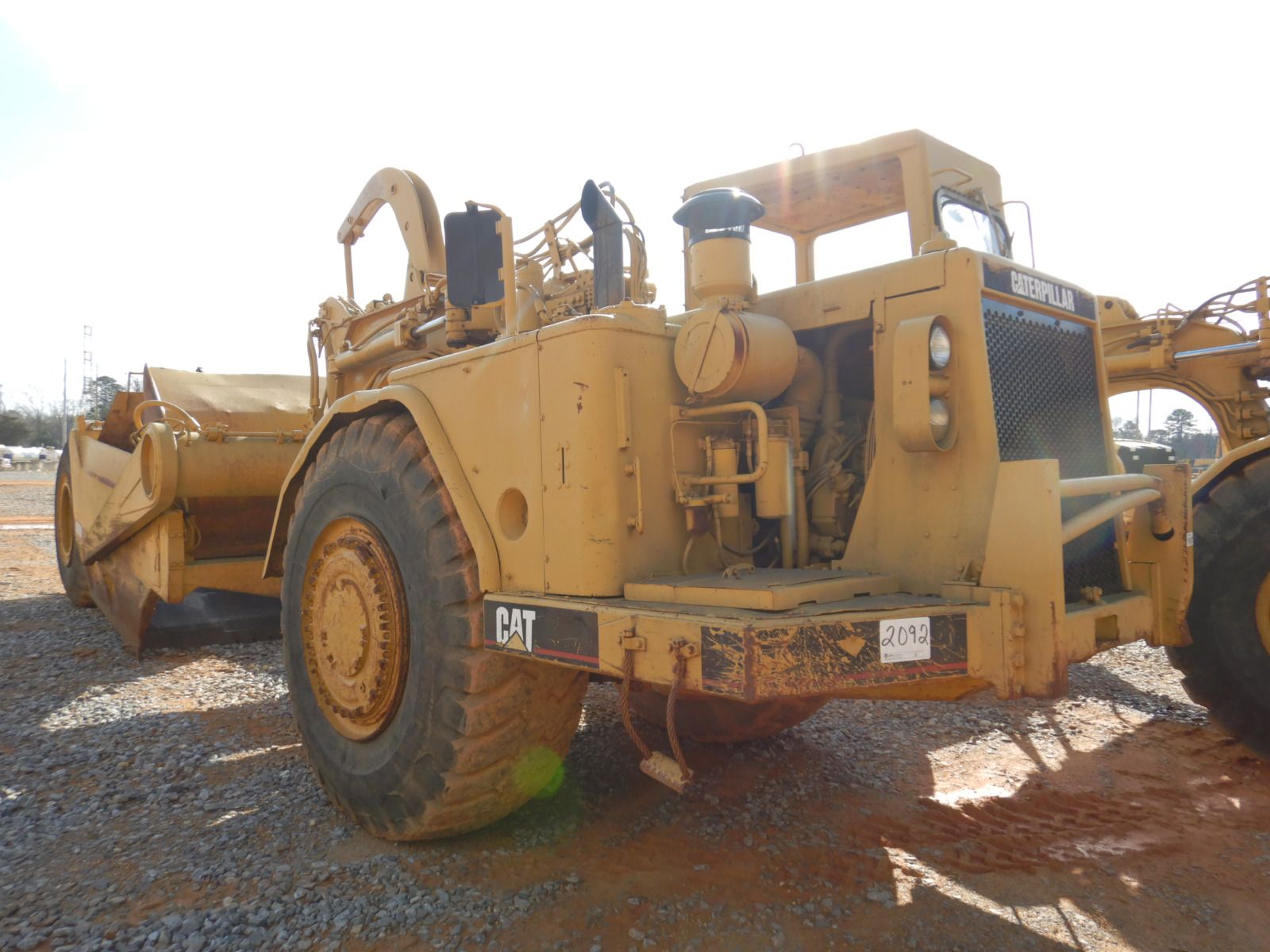 1981 CAT 621B Motor Scraper