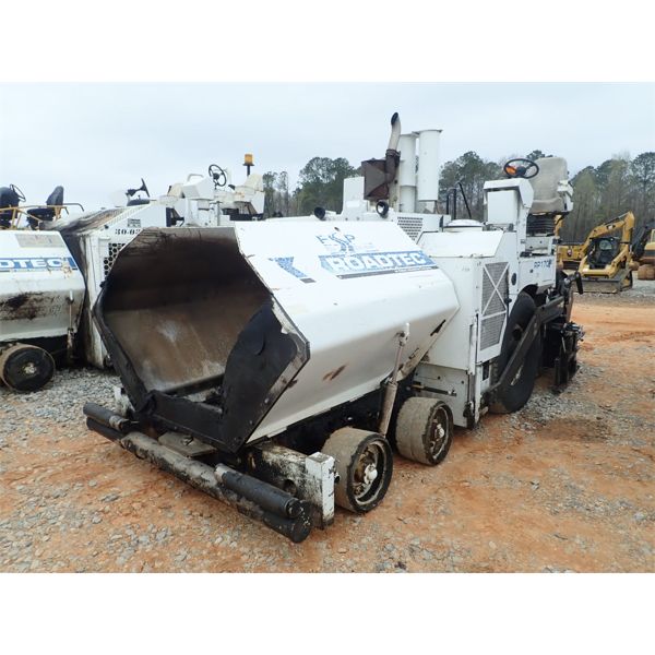 2010 ROADTEC RP-170 Asphalt Paver - J.M. Wood Auction Company, Inc.