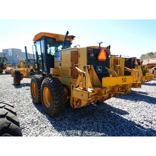 John Deere 672D Motor Grader