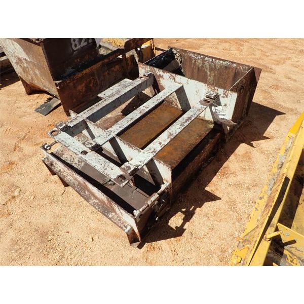 GOMACO 24" VALLEY GUTTER MOLD