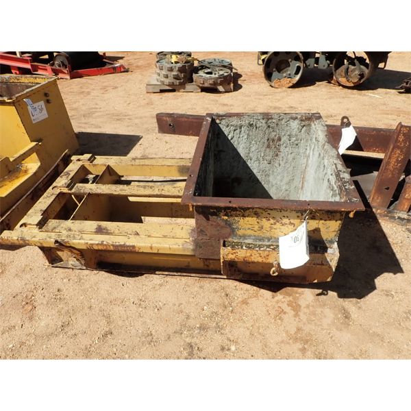 GOMACO 18" CURB/GUTTER MOLD