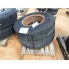 Image 1 : (2) 9.00R20 TIRES & RIMS (A-2)