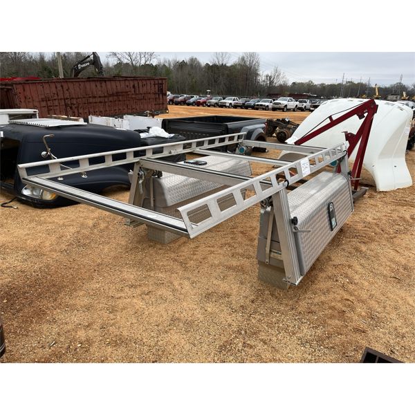 SYSTEM ONE TOOLBOXES W/RACK