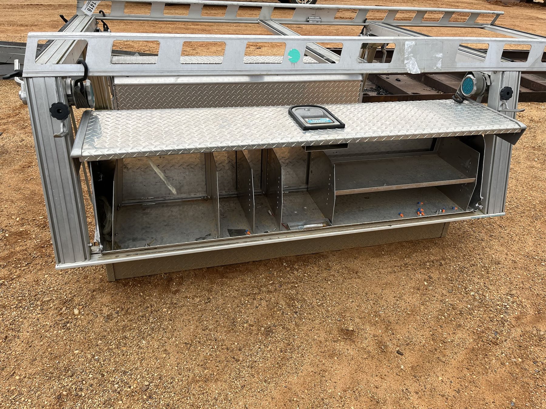 SYSTEM ONE TOOLBOXES W/RACK J.M. Wood Auction Company, Inc.