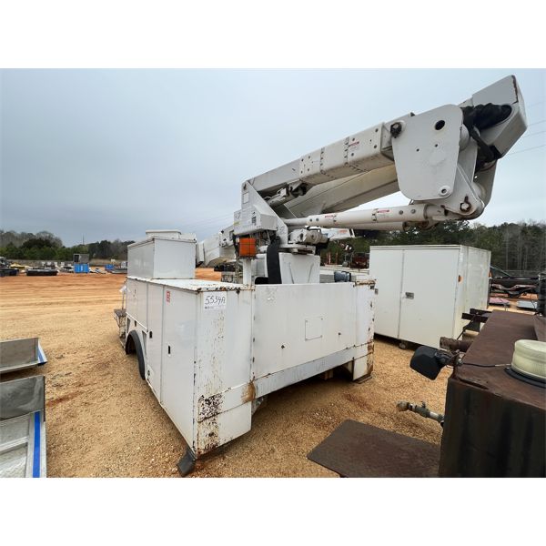 TEREX HI-RANGER BUCKET TRUCK BED W/ TOOLBOXES