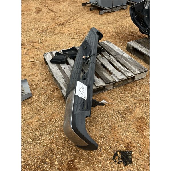 TRUCK REAR BUMPER (A1) J.M. Wood Auction Company, Inc.