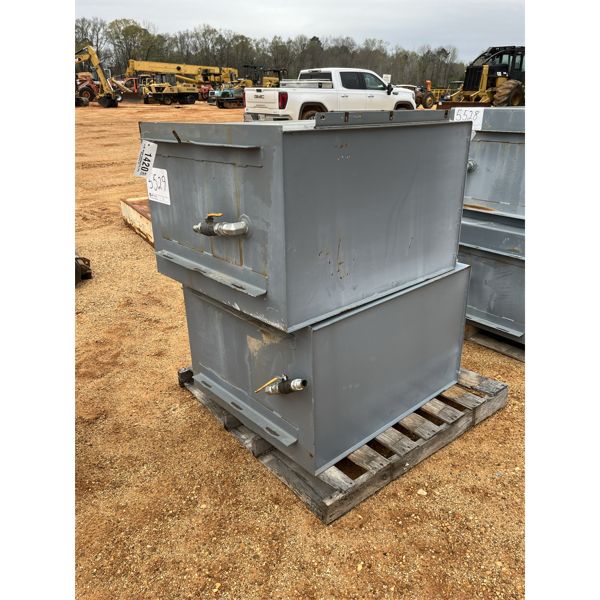 (2) 115 GALLON LIQUID STORAGE TANKS (A1)
