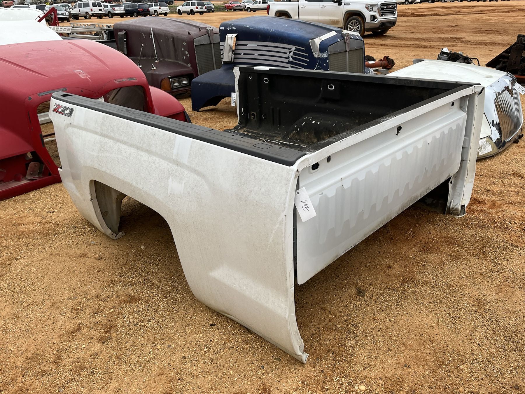 2015 CHEVROLET 2500 BED