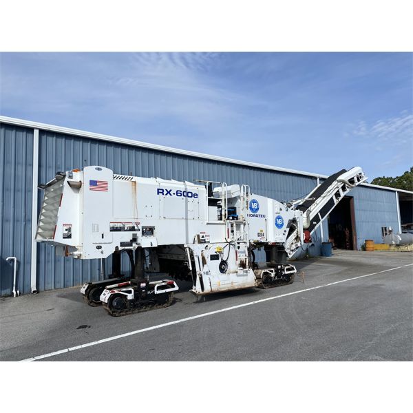 2016 ROADTEC RX600E MILLING MACHINE | Cold Planer