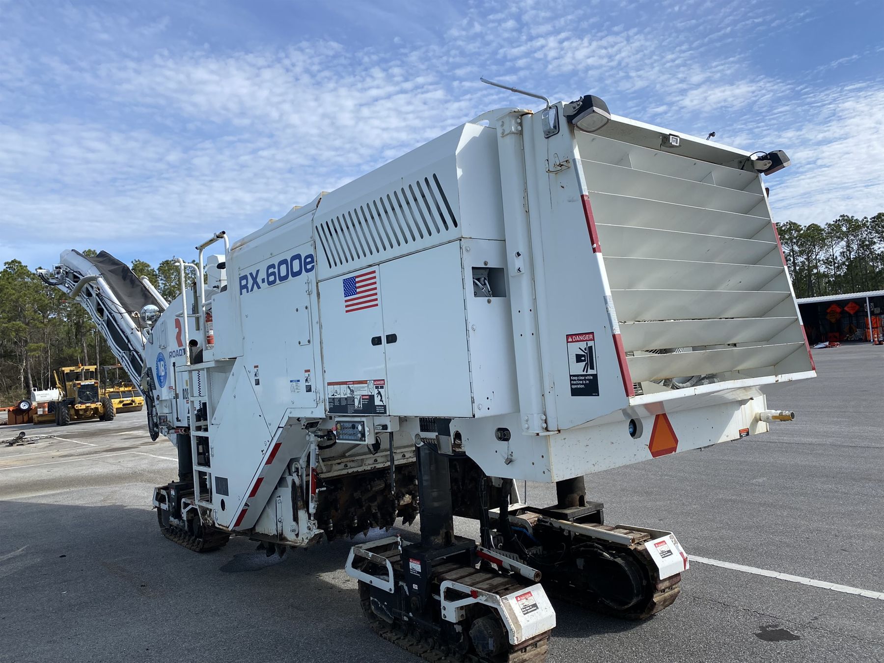 2016 ROADTEC RX600E MILLING MACHINE | Cold Planer