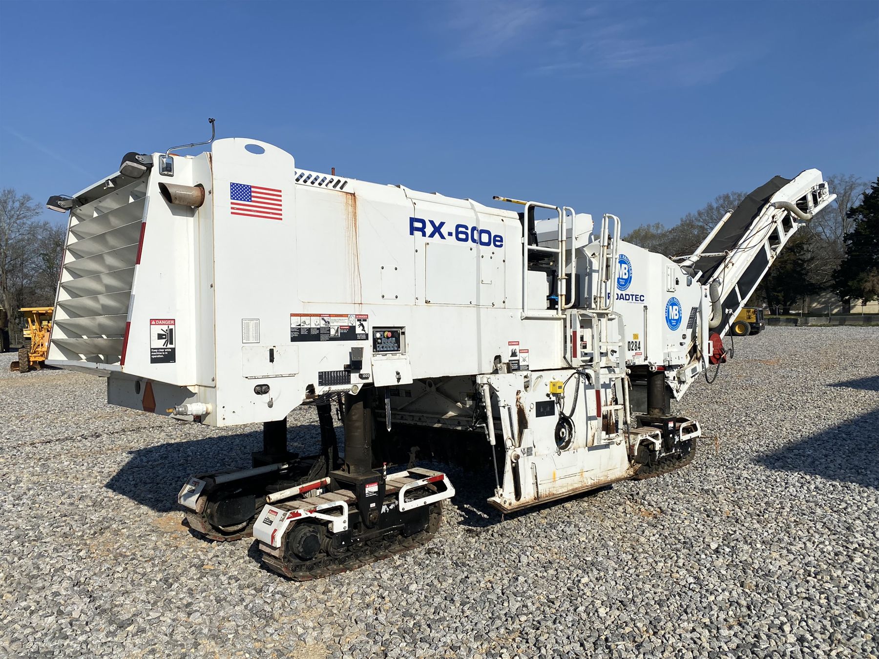 2016 ROADTEC RX600E MILLING MACHINE | Cold Planer - J.M. Wood Auction ...