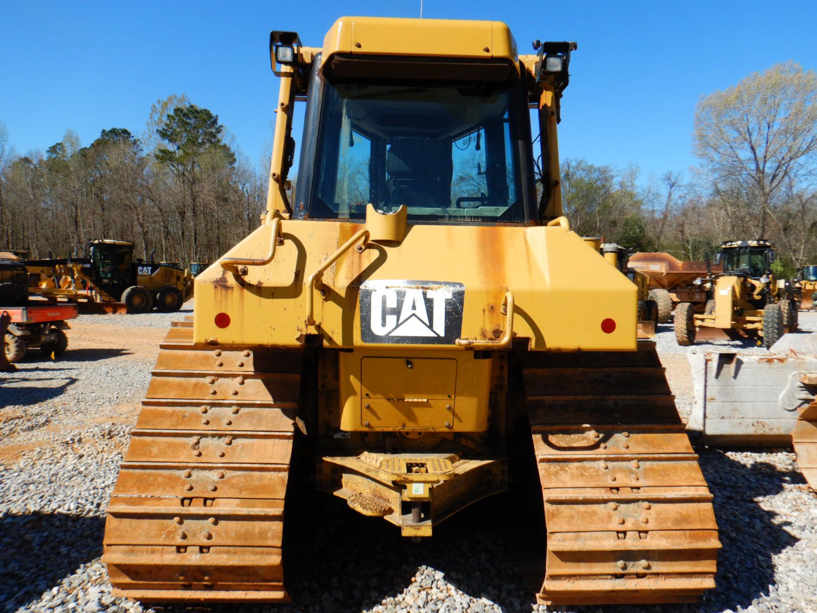 2014 CAT D6N LGP Dozer Crawler Tractor 2014-cat-d6n-lgp-dozer-crawler-tractor