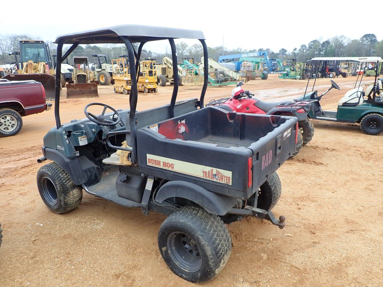 BUSH HOG TRAIL HUNTER 440G UTV - J.M. Wood Auction Company, Inc.