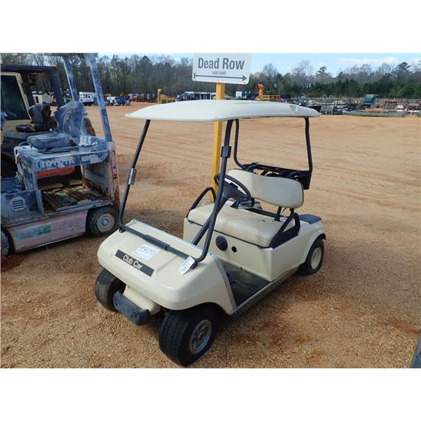 CLUB CAR  Golf Cart