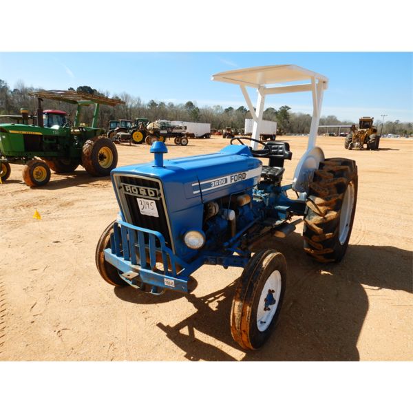 FORD 3600 Farm Tractor
