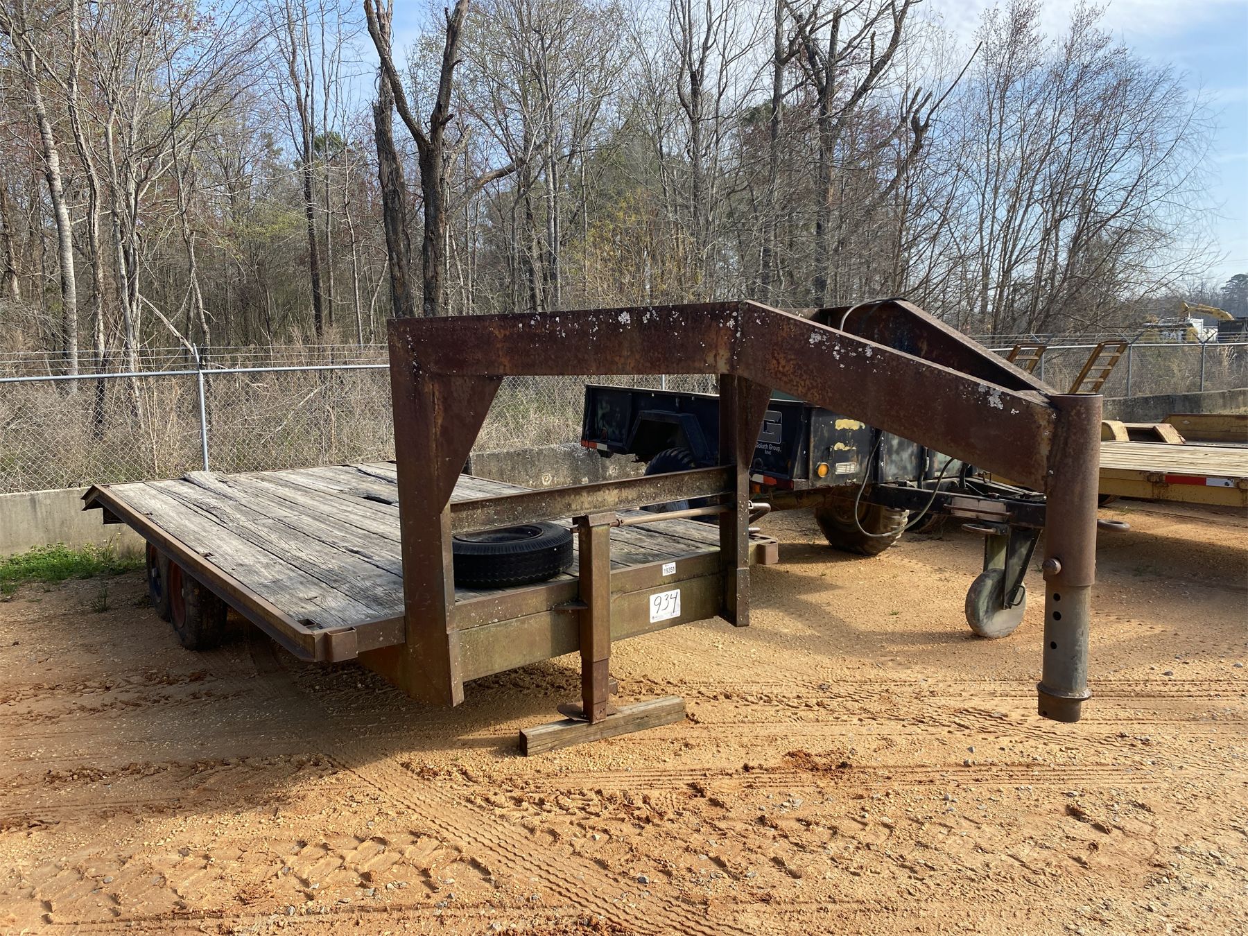 HOMEMADE Gooseneck Trailer