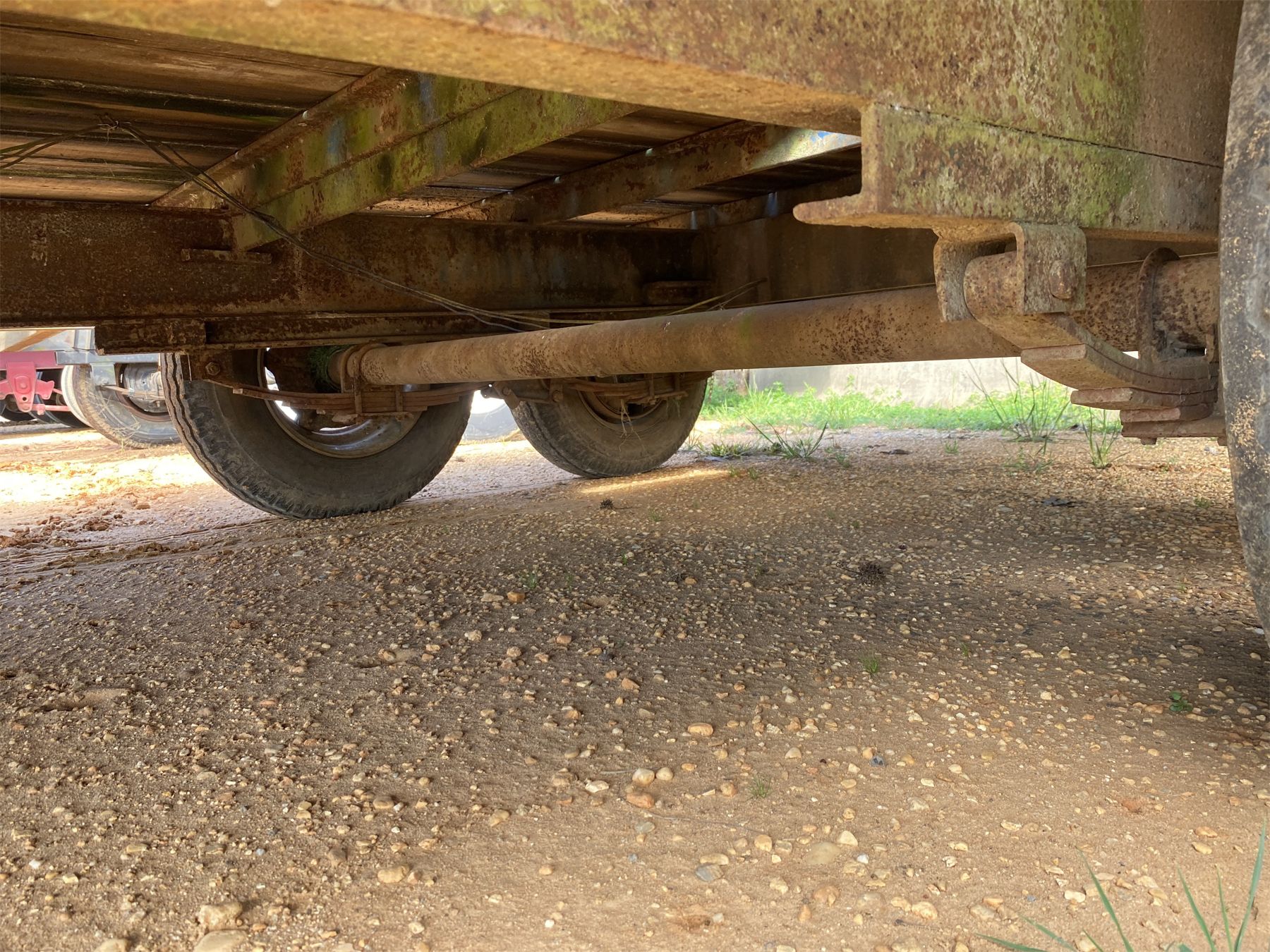 HOMEMADE Gooseneck Trailer