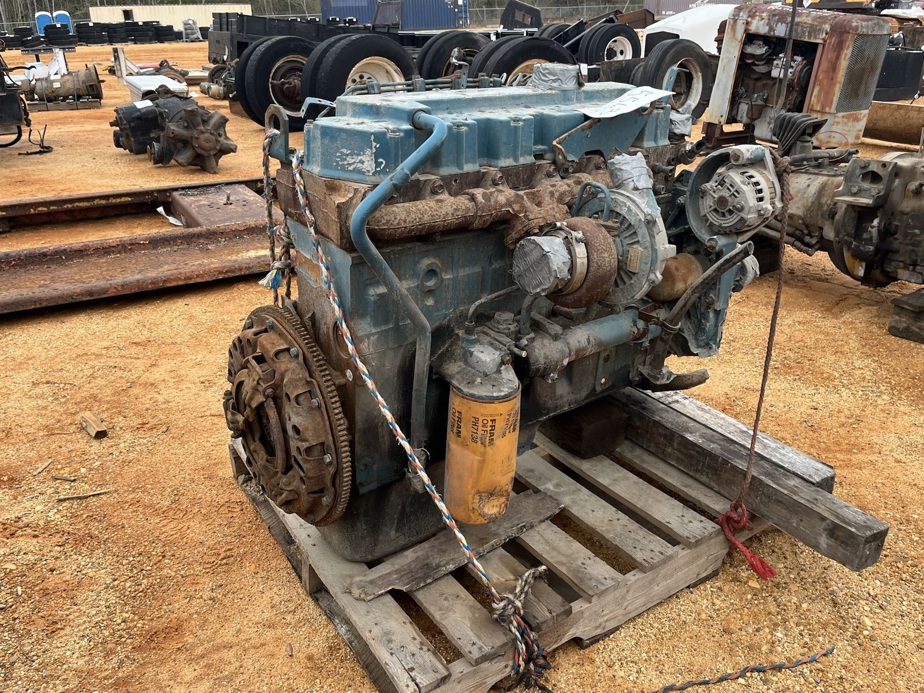 NAVISTAR DIESEL ENGINE (A1)