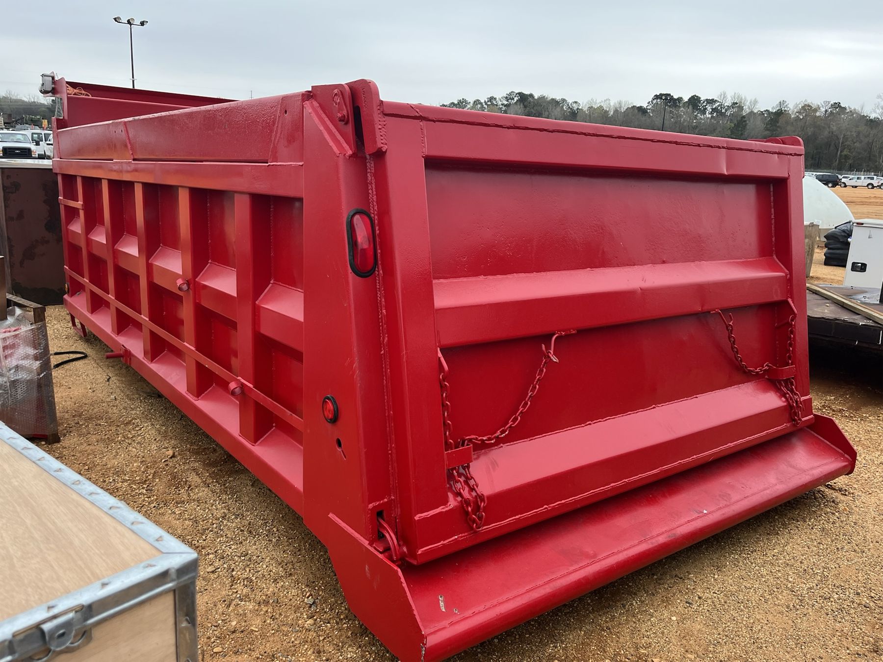 15' DUMP BED (A1)