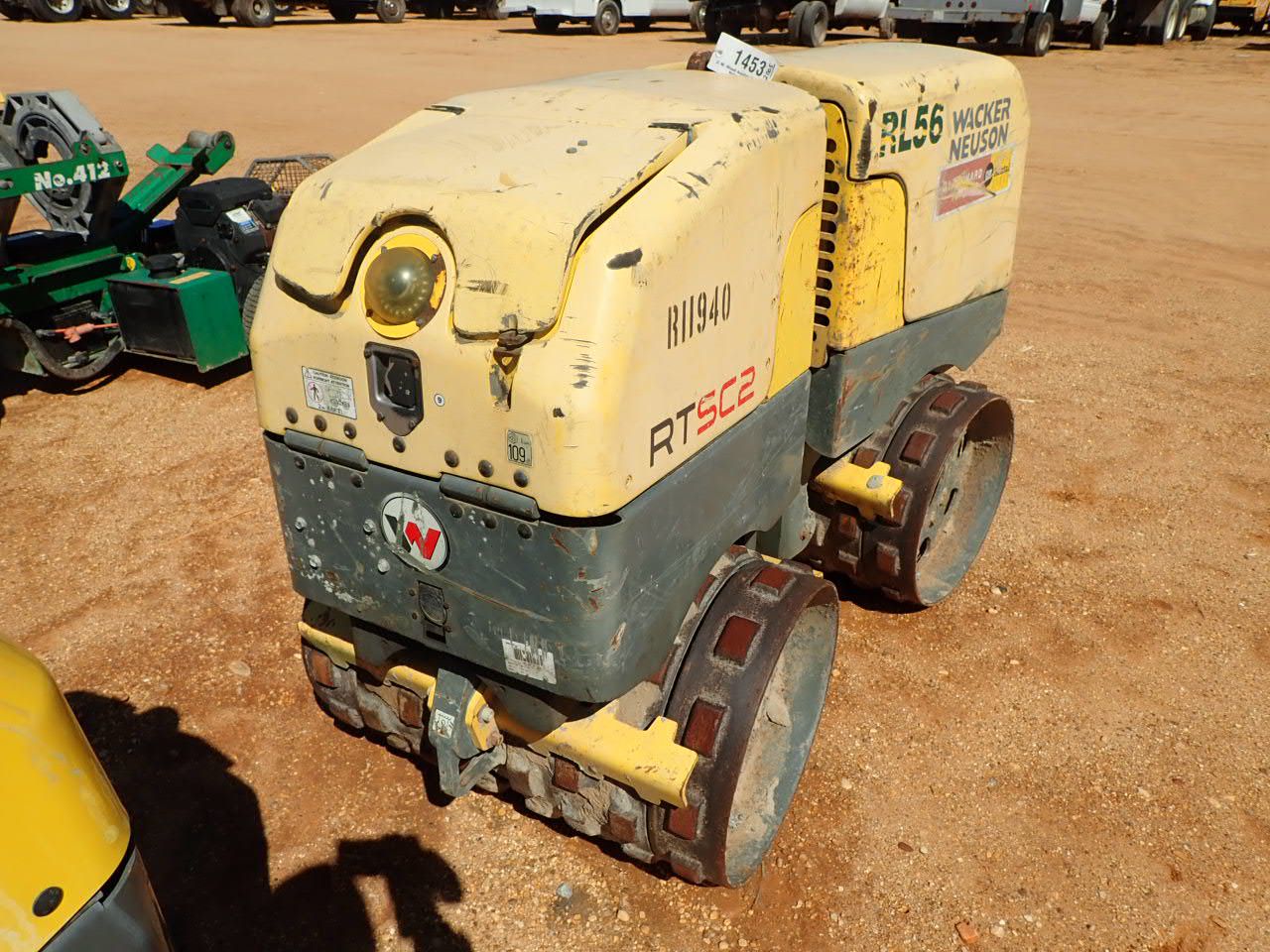 WACKER NEUSON SHEEP FOOT Compactor - J.M. Wood Auction Company, Inc.