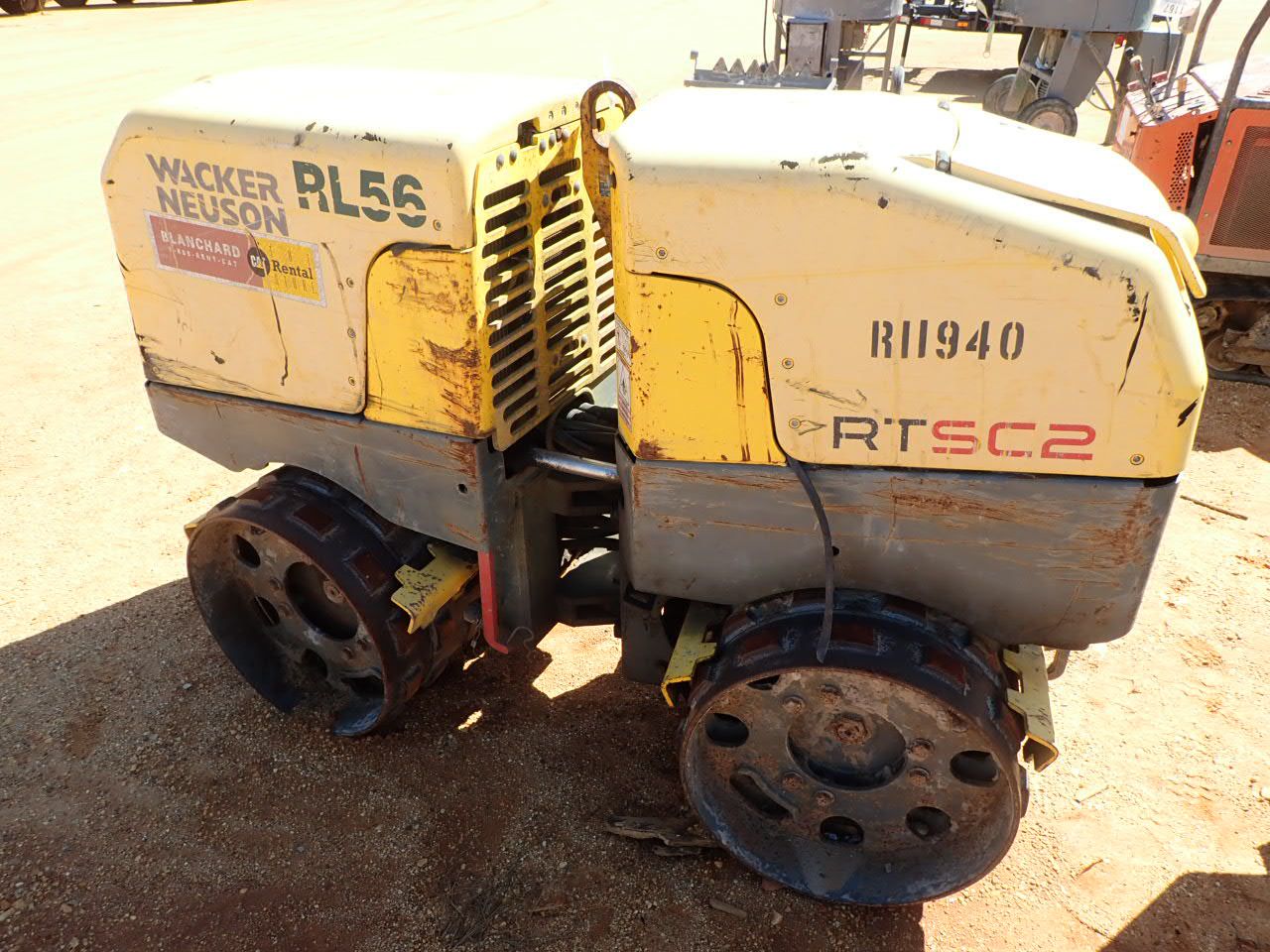 WACKER NEUSON SHEEP FOOT Compactor