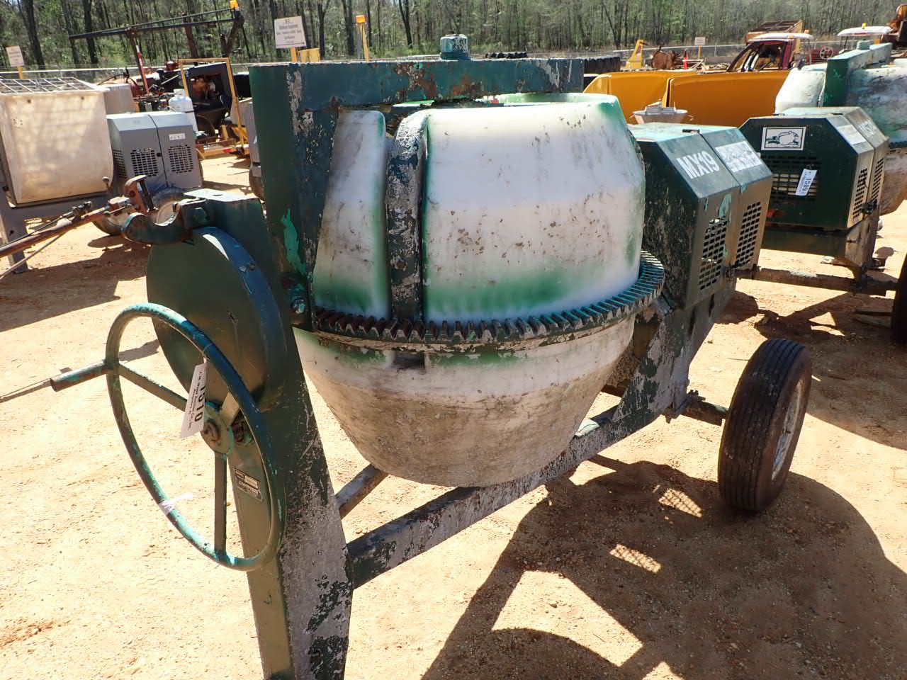 WHITEMAN WC92P MORTAR MIXER J.M. Wood Auction Company, Inc.