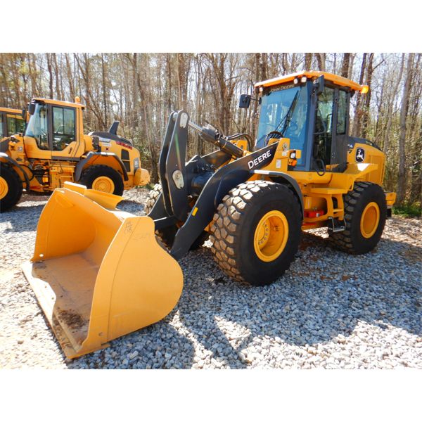 2021 JOHN DEERE 544P Wheel Loader