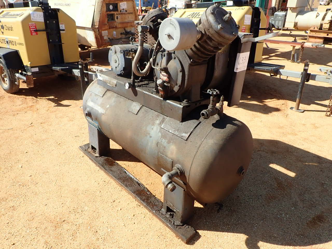 Air Compactor Machine INGERSOLL RAND AIR COMPACTOR, ELECTRIC (B3)