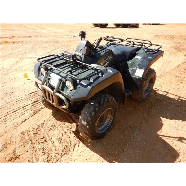 YAMAHA GRIZZLY 600 ATV