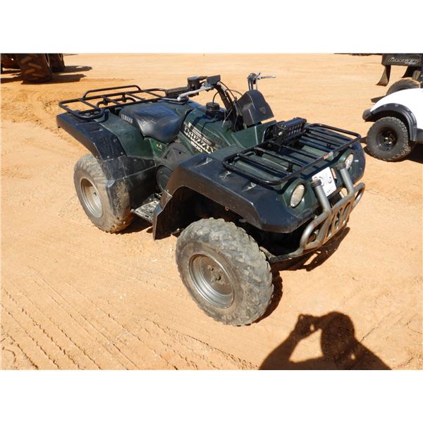 YAMAHA GRIZZLY 600 ATV - J.M. Wood Auction Company, Inc.