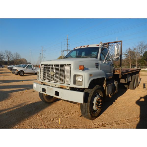 2000 CHEVROLET C8500 Flatbed Truck