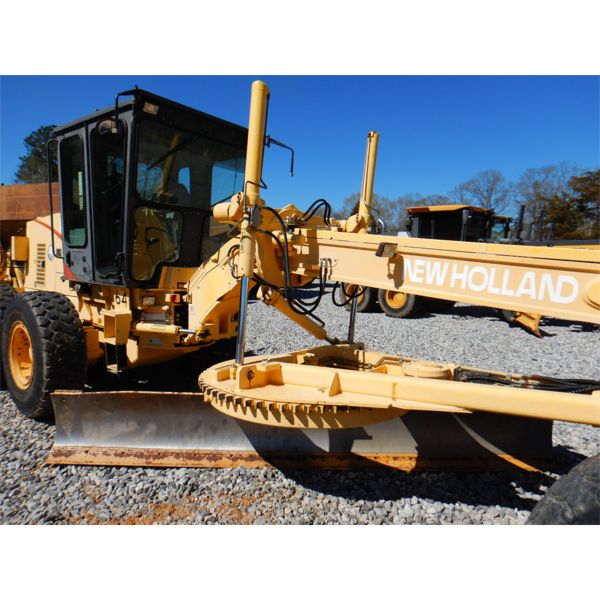 2003 NEW HOLLAND RG200 Motor Grader - J.M. Wood Auction Company, Inc.