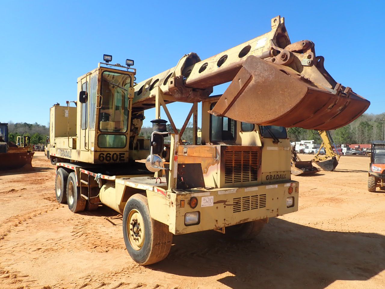 1994 GRADALL G-660E Excavator - Wheel - J.M. Wood Auction Company, Inc.