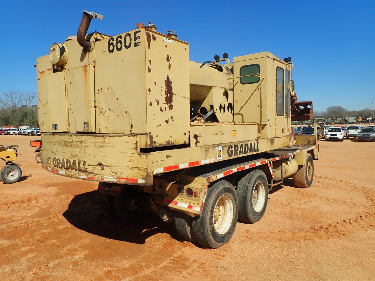 1994 GRADALL G-660E Excavator - Wheel - J.M. Wood Auction Company, Inc.