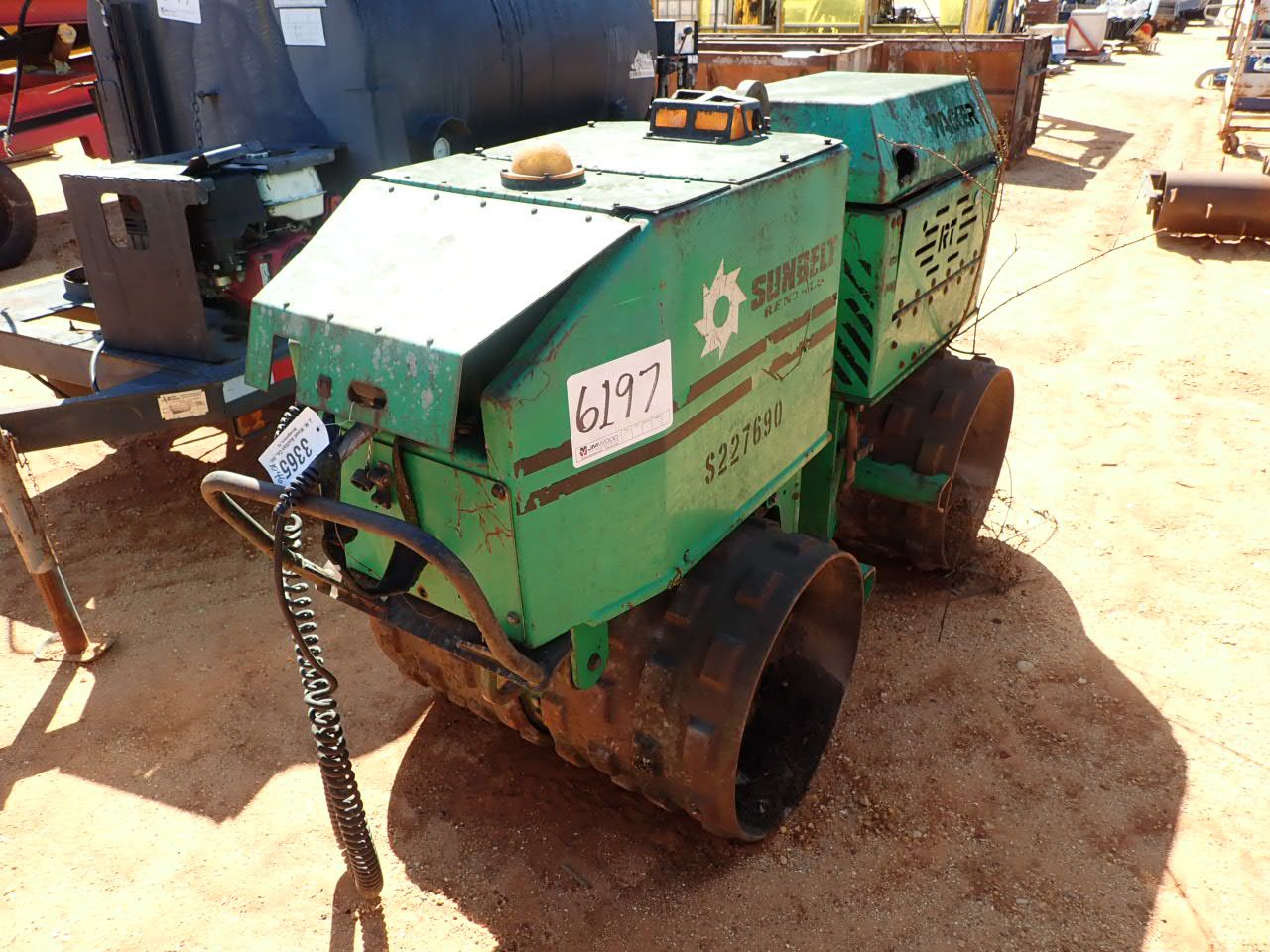 WACKER REMOTE CONTROLLED/WALK BEHIND COMPACTOR