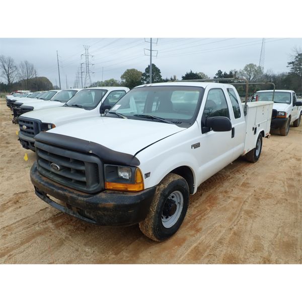 1999 FORD F250 Service / Mechanic Truck