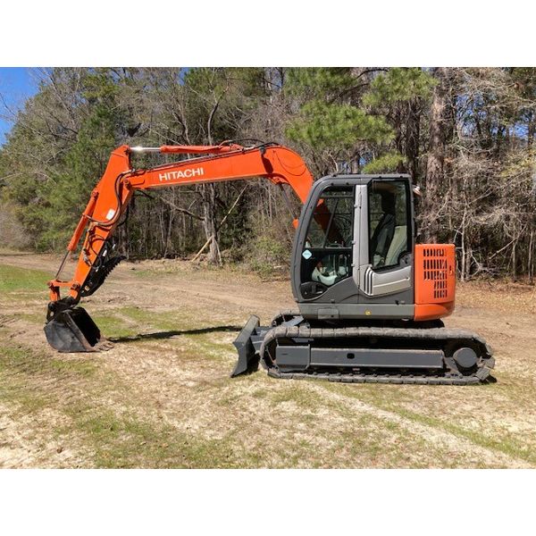 2010 HITACHI ZX75US-3 Excavator - J.M. Wood Auction Company, Inc.