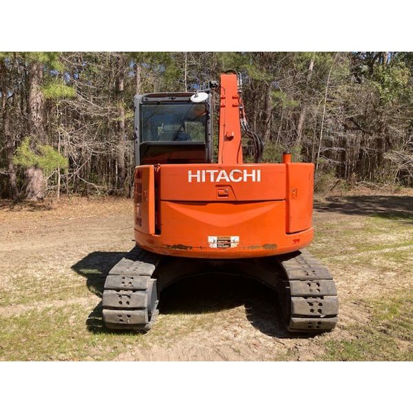 2010 HITACHI ZX75US-3 Excavator - J.M. Wood Auction Company, Inc.