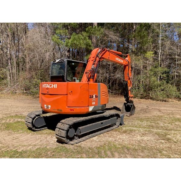 2010 HITACHI ZX75US-3 Excavator - J.M. Wood Auction Company, Inc.