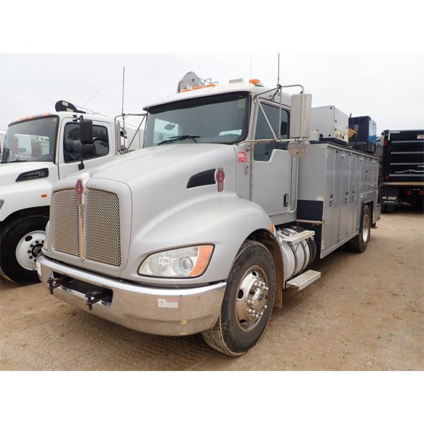 2014 KENWORTH T370 Service / Mechanic Truck