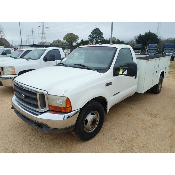 1999 FORD F350 XLT Service / Mechanic Truck